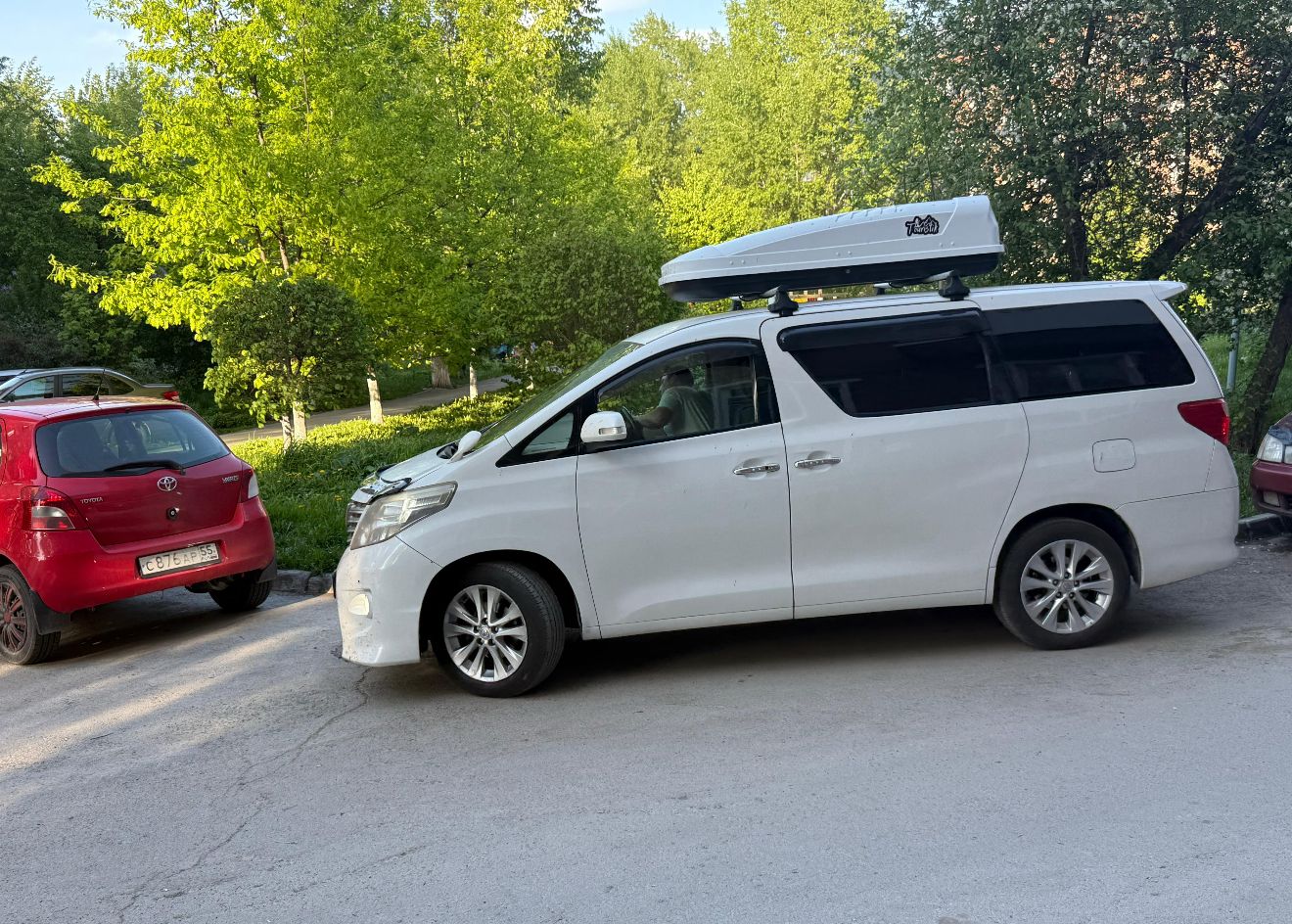 Интерьер минивэна для поездок Казахстан-Россия