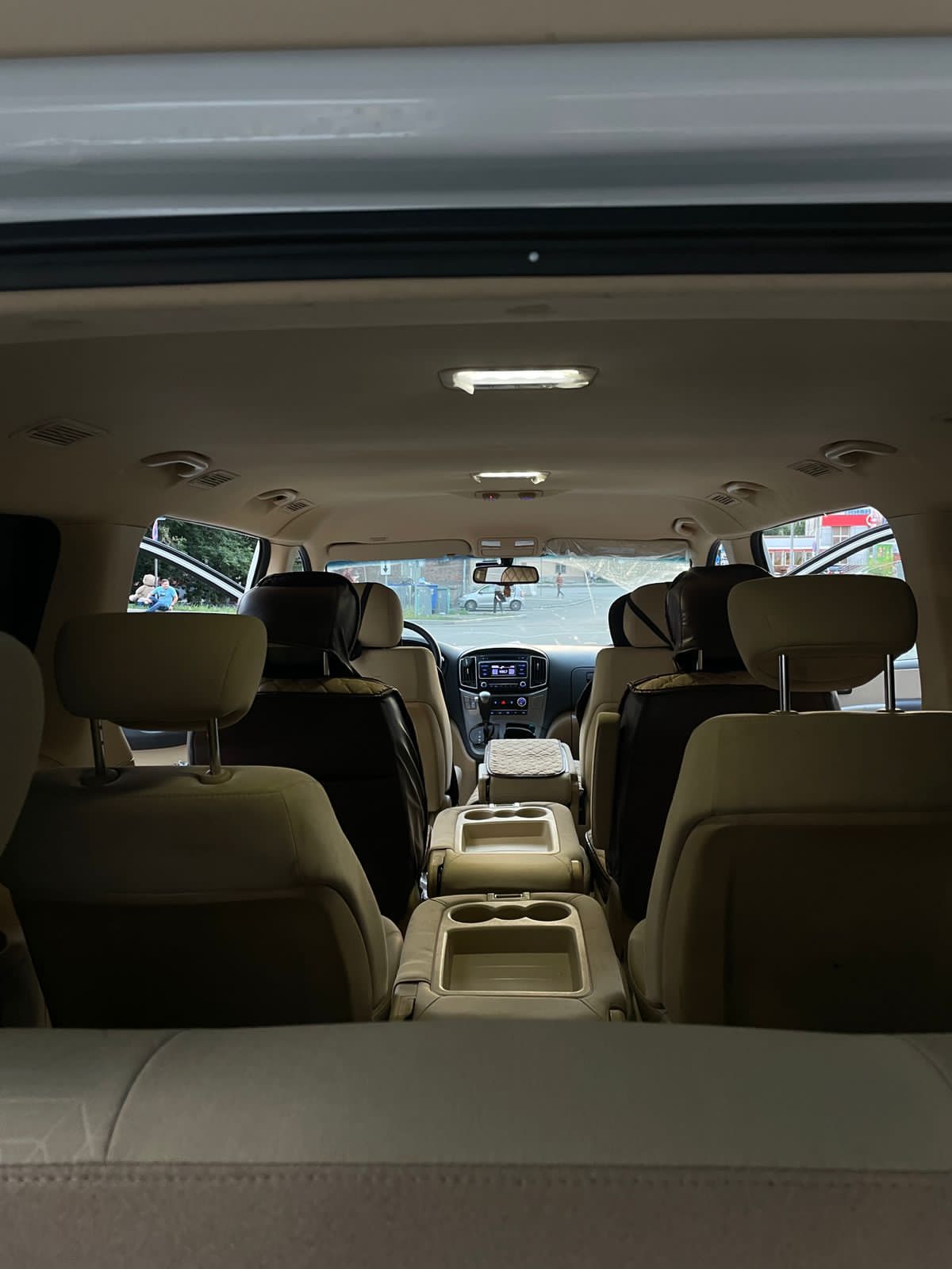 USB зарядки в салоне