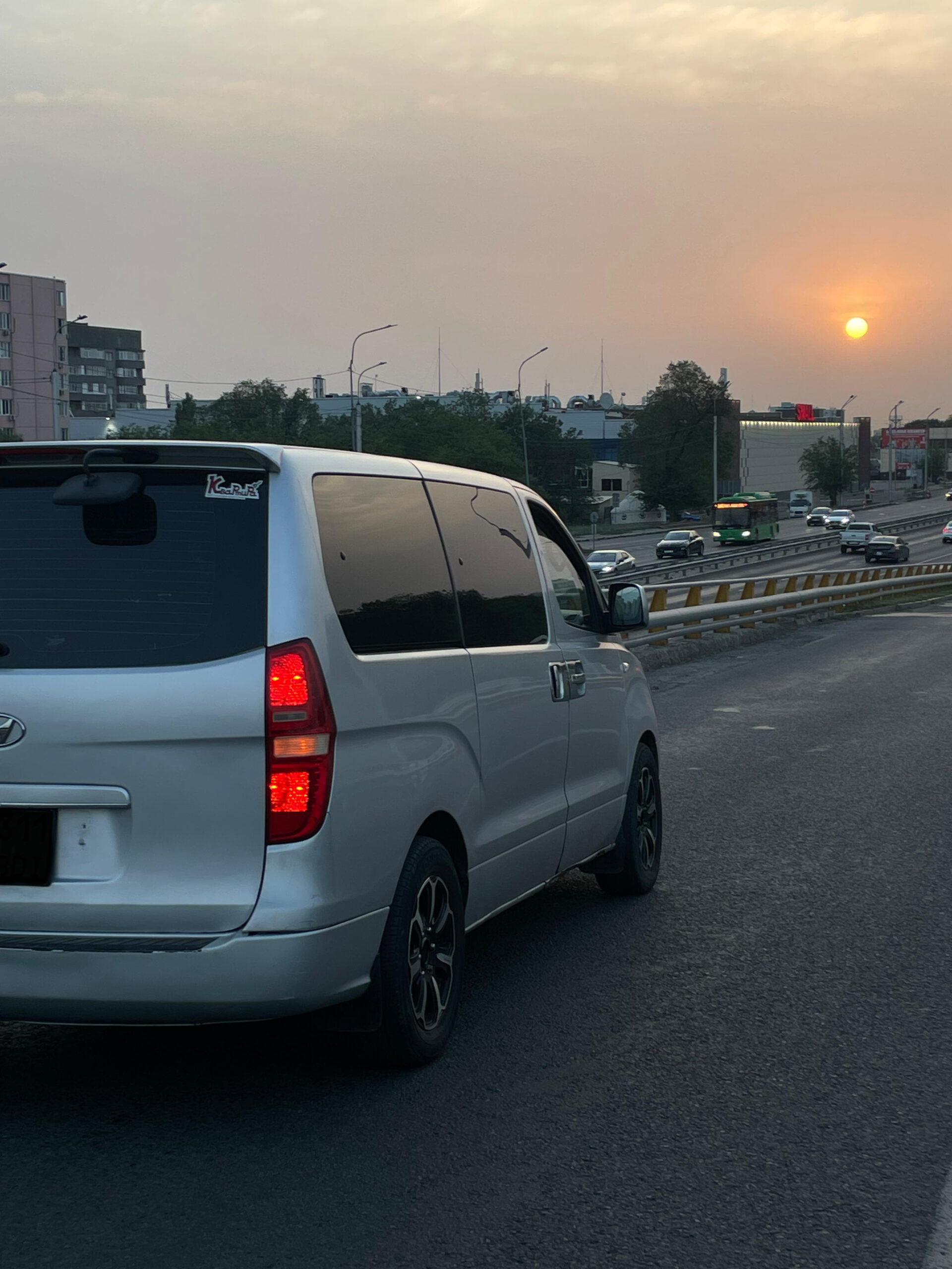 Пассажирские сиденья в минивэне