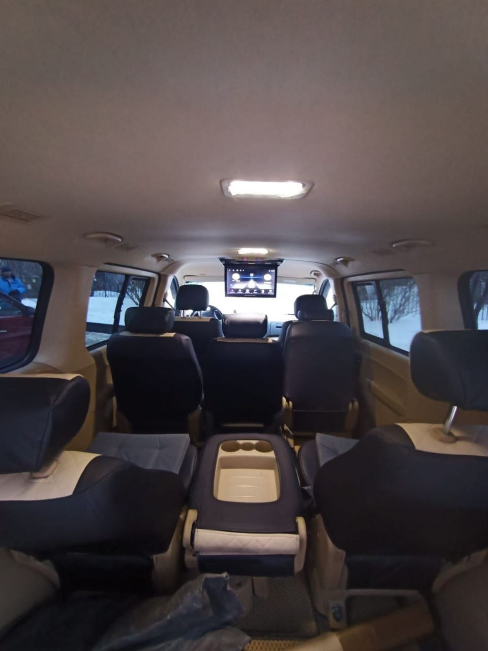 Место для ног