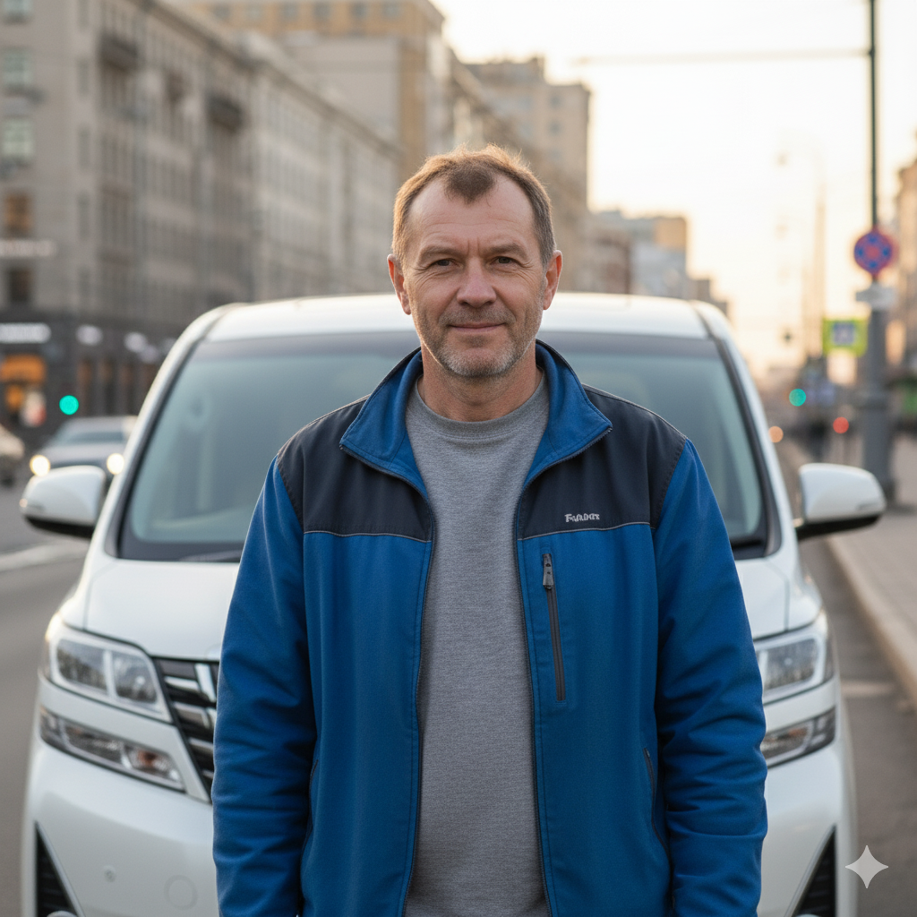 Александр Смирнов - Старший водитель Grande Travel
