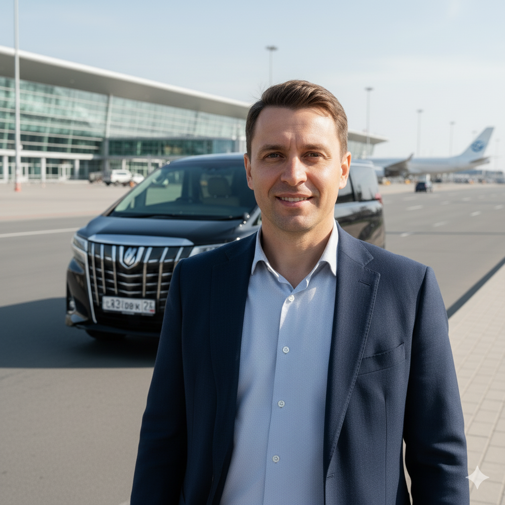 Андрей Кузнецов - Водитель (Направление: Барнаул) Grande Travel