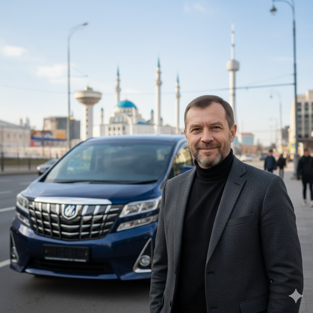 Дмитрий Иванов - Водитель (Трансфер Аэропорт) Grande Travel