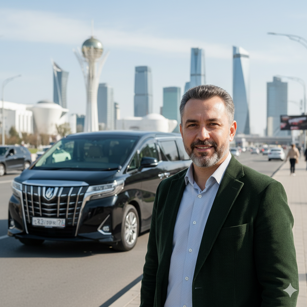 Сергей Петров - Водитель-экспедитор Grande Travel